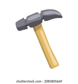 hammer icon. Packed with vector illustrations and flat designs