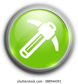 Hammer icon. Repair icon
