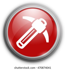 Hammer icon. Repair icon