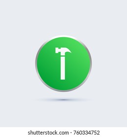 hammer icon for repair