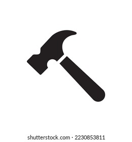 hammer icon , repair icon vector