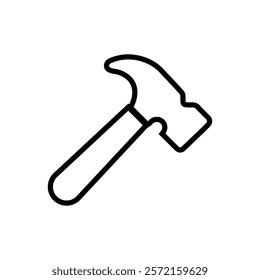 hammer icon , repair icon vector