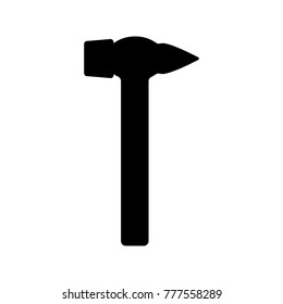 Hammer icon. service tool