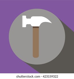 hammer icon. hammer sign