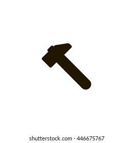 hammer icon. hammer sign