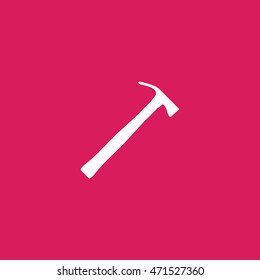 hammer icon. hammer sign