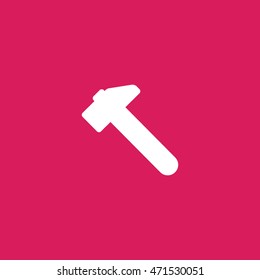 hammer icon. hammer sign