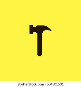 hammer icon. hammer sign