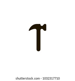 hammer icon. sign design