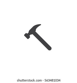 hammer icon. sign design