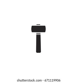 hammer icon. sign design
