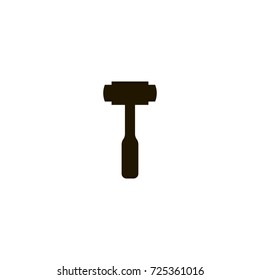 hammer icon. sign design