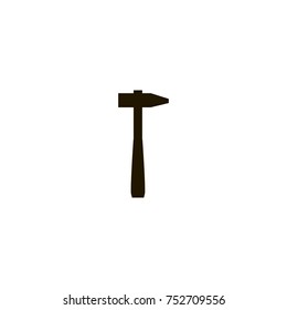 hammer icon. sign design