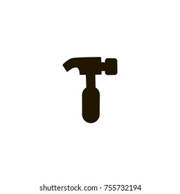 hammer icon. sign design