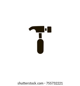 hammer icon. sign design