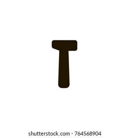 hammer icon. sign design