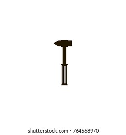 hammer icon. sign design