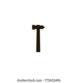 hammer icon. sign design