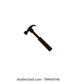 hammer icon. sign design