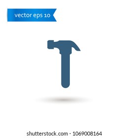 hammer. hammer icon. sign design. Vector EPS 10.