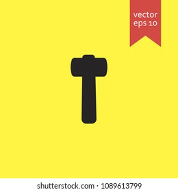 hammer. hammer icon. sign design. Vector EPS 10