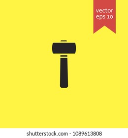 hammer. hammer icon. sign design. Vector EPS 10