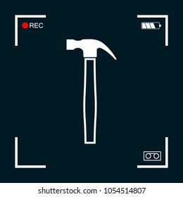 Hammer icon symbol