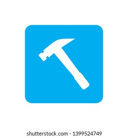 hammer icon symbol vector illustration 