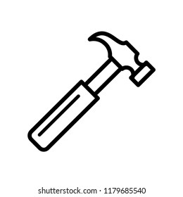 Hammer icon templates