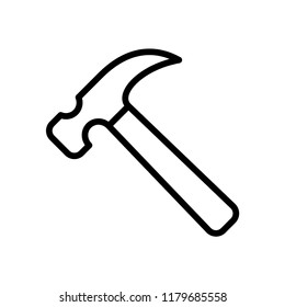 Hammer icon templates