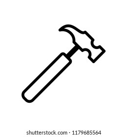 Hammer icon templates