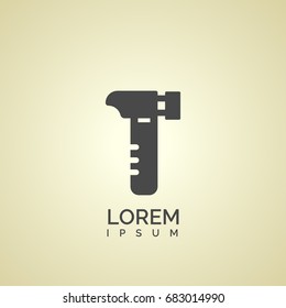 hammer icon. tool sign