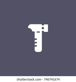 hammer icon. tool sign