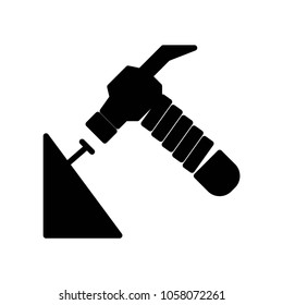 hammer icon vector