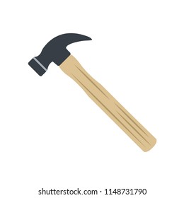 hammer icon vector