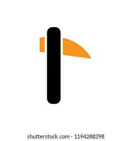 hammer icon vector