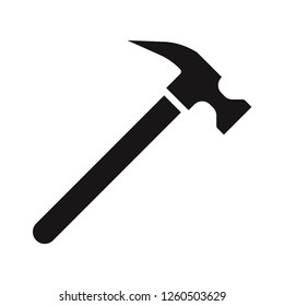 Hammer icon vector