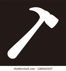 hammer icon vector