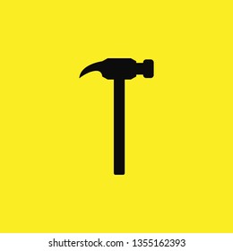 hammer icon vector