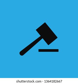 hammer icon vector