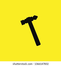 hammer icon vector
