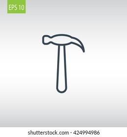 Hammer Icon Vector