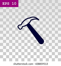 Hammer Icon Vector