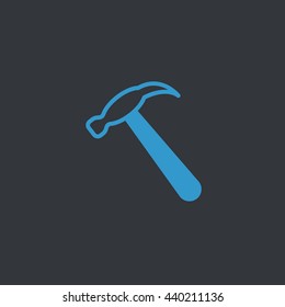 Hammer Icon Vector