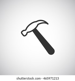 Hammer Icon Vector.