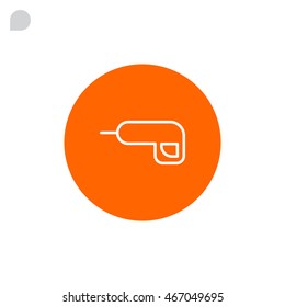 Hammer Icon Vector.
