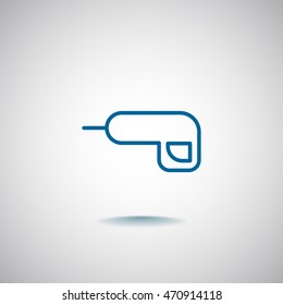 Hammer Icon Vector.