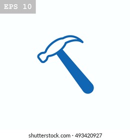 Hammer Icon Vector.