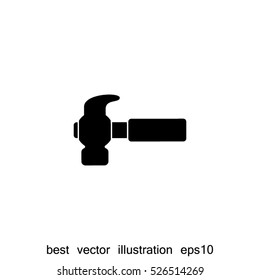 Hammer Icon Vector