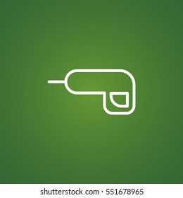Hammer Icon Vector.